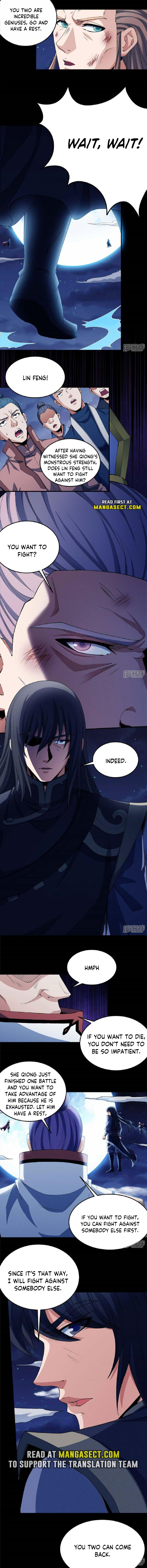 Peerless Martial God chapter 555 page 2