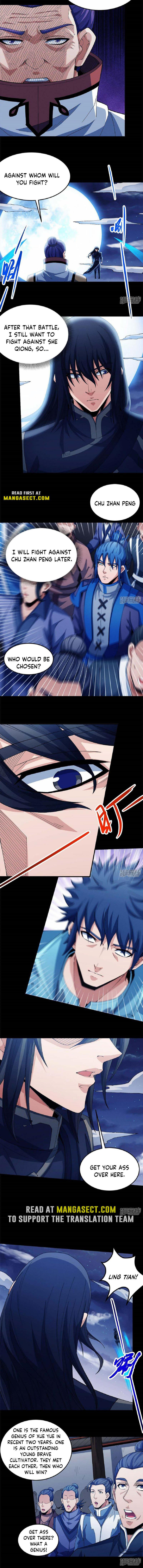 Peerless Martial God chapter 555 page 3