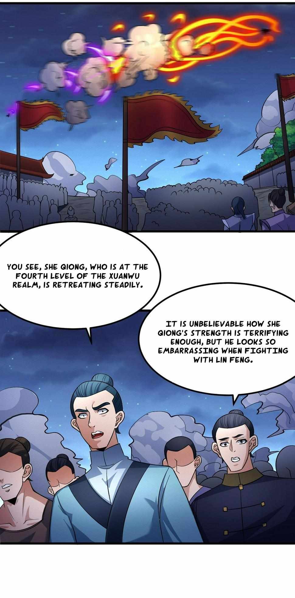 Peerless Martial God chapter 558 page 18