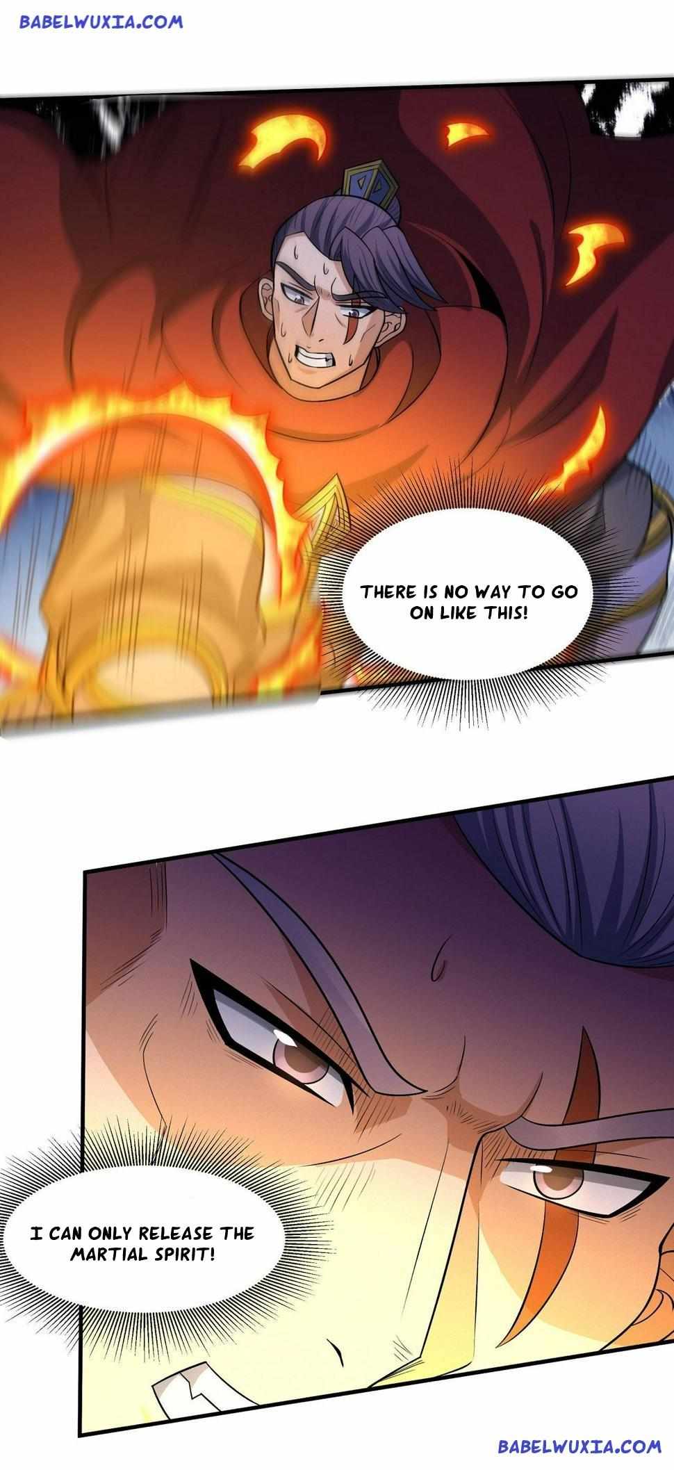 Peerless Martial God chapter 558 page 19