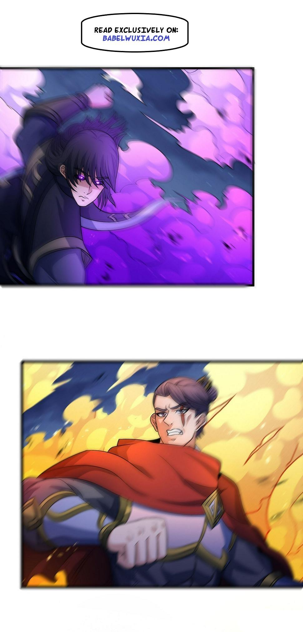 Peerless Martial God chapter 558 page 2