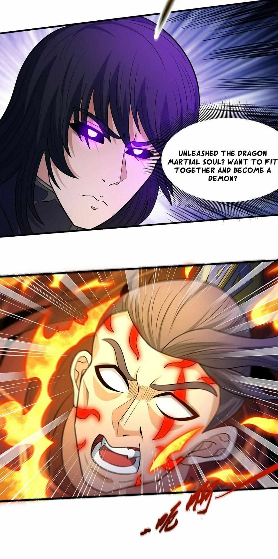 Peerless Martial God chapter 558 page 21