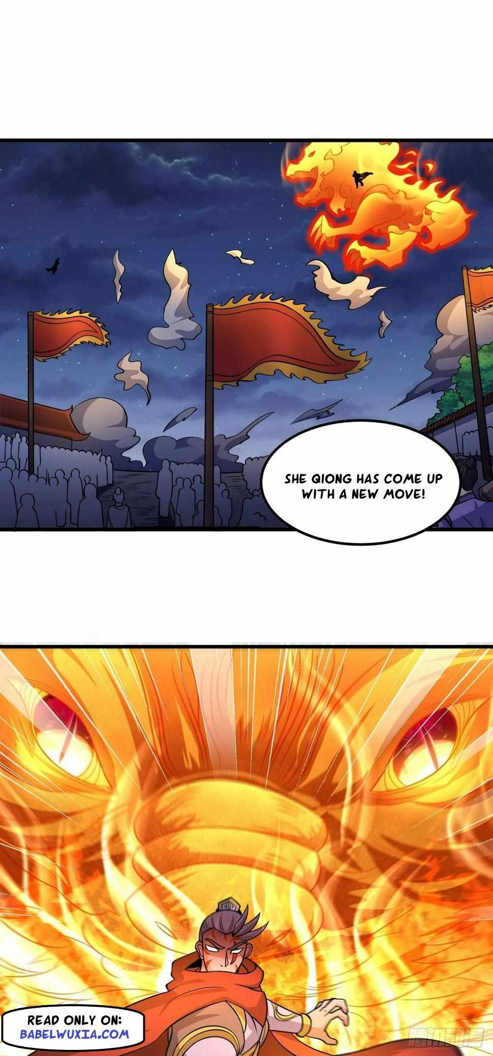 Peerless Martial God chapter 558 page 22