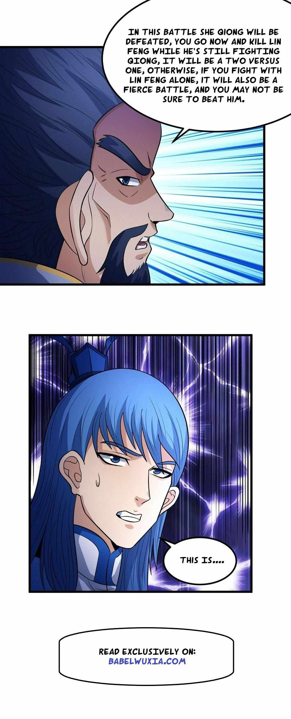 Peerless Martial God chapter 558 page 25