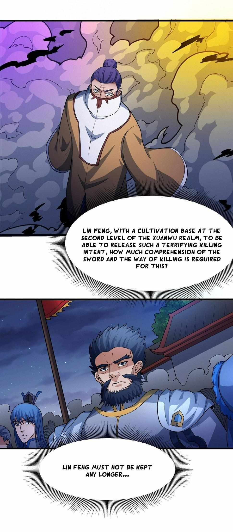 Peerless Martial God chapter 558 page 3