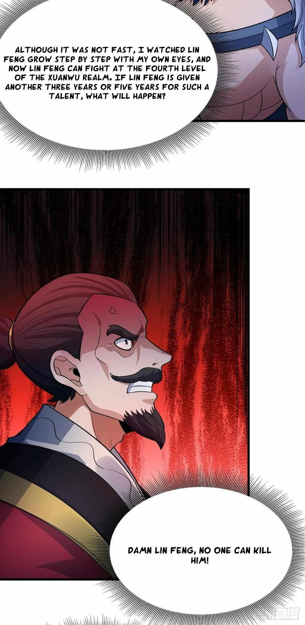 Peerless Martial God chapter 558 page 5