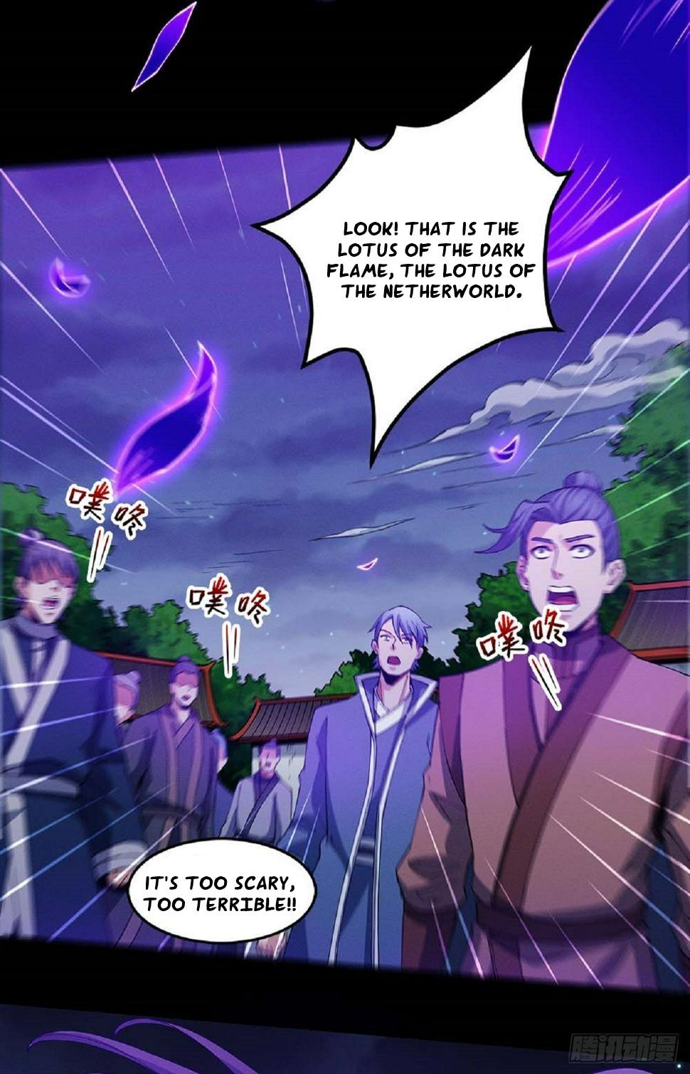 Peerless Martial God chapter 559 page 24