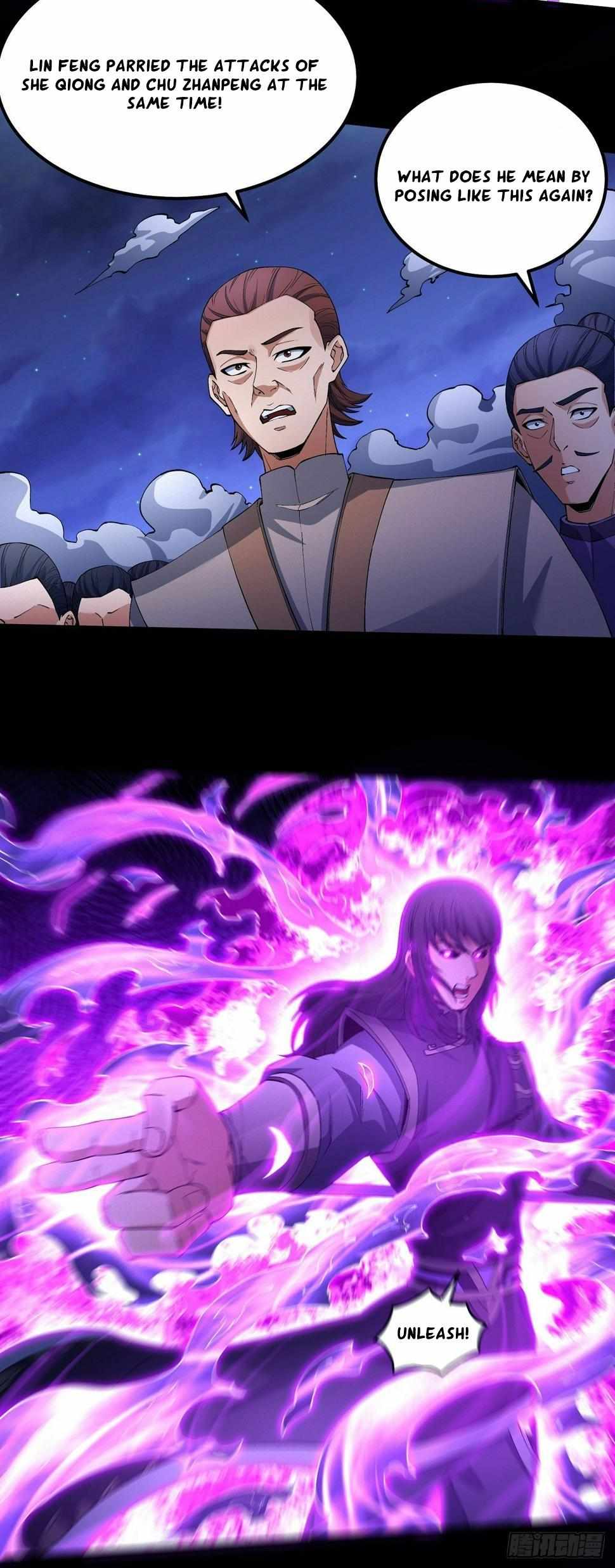 Peerless Martial God chapter 560 page 16