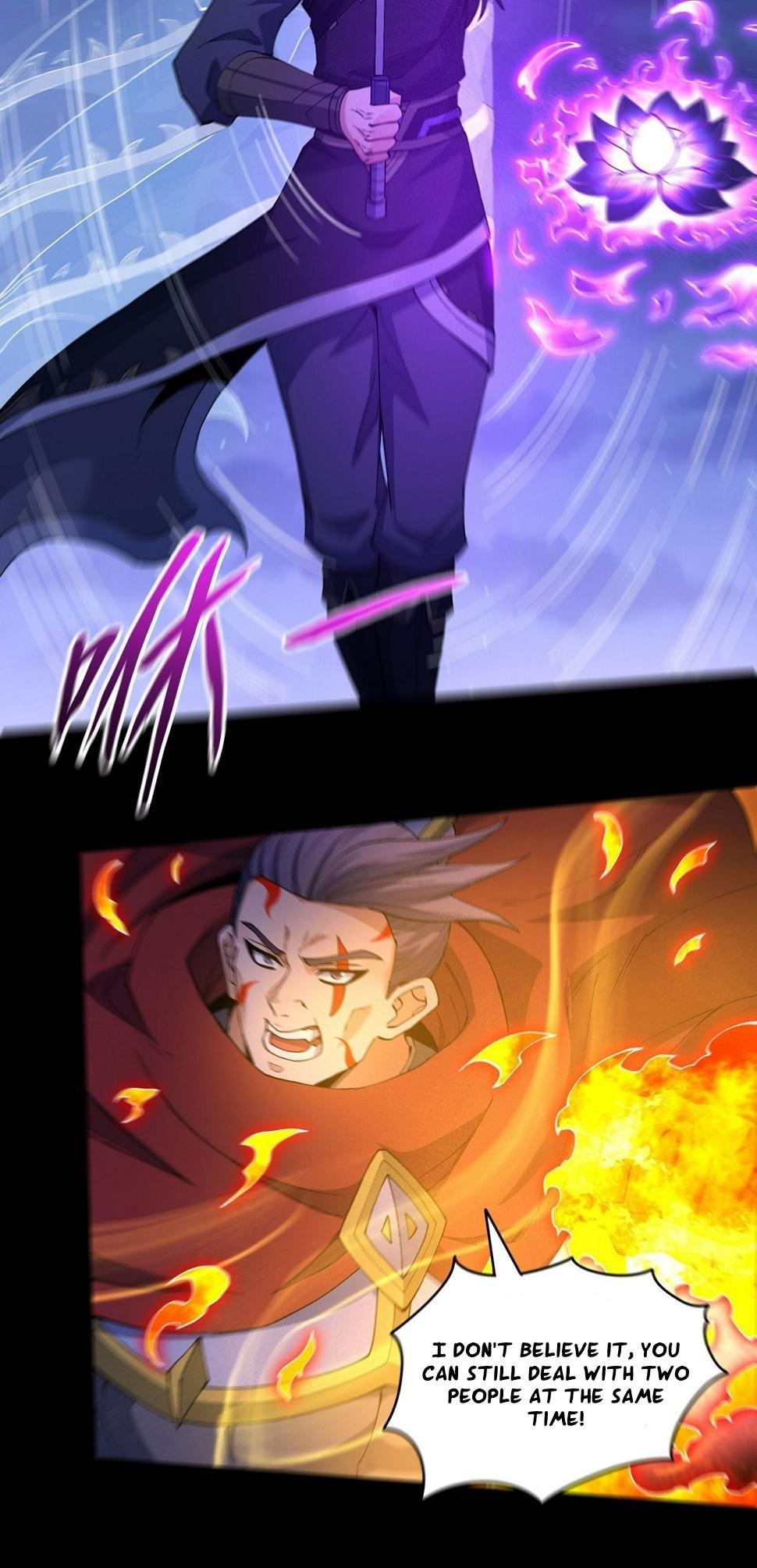 Peerless Martial God chapter 560 page 8