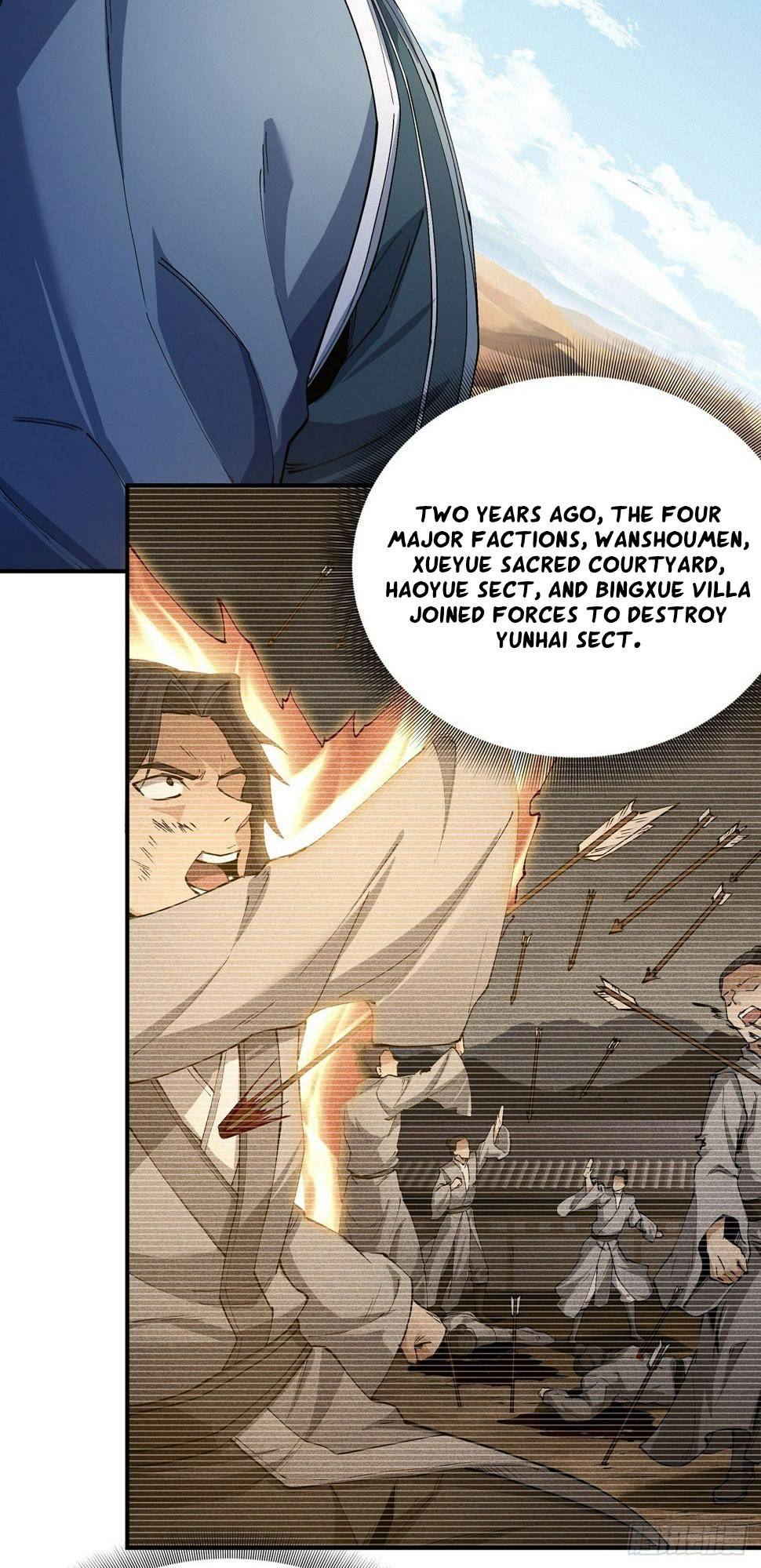 Peerless Martial God chapter 572 page 18