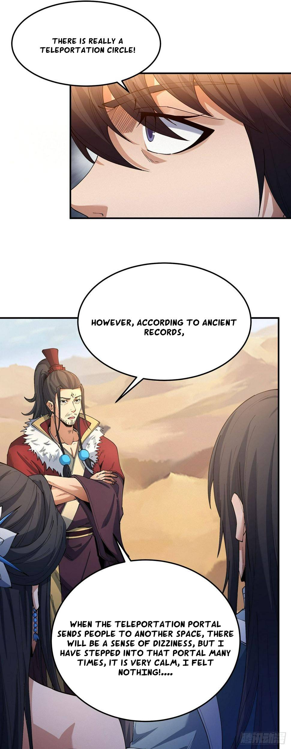 Peerless Martial God chapter 572 page 2