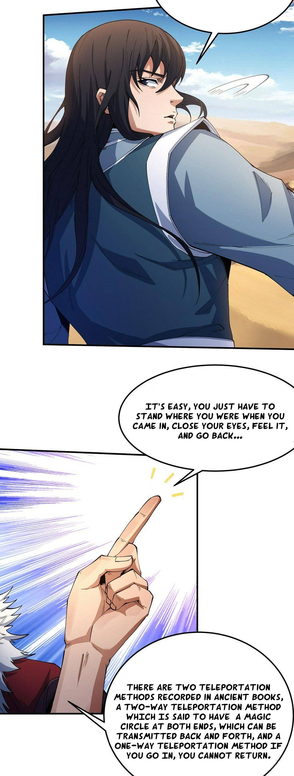 Peerless Martial God chapter 572 page 4