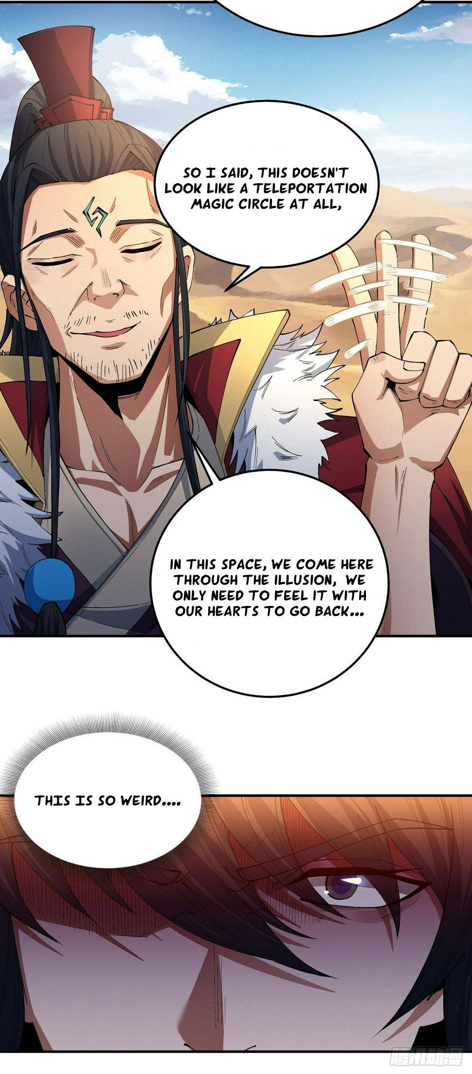 Peerless Martial God chapter 572 page 5