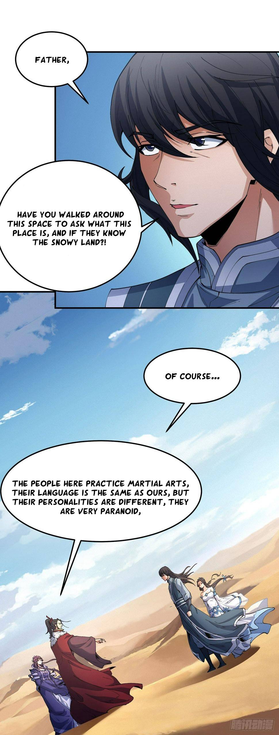 Peerless Martial God chapter 572 page 6