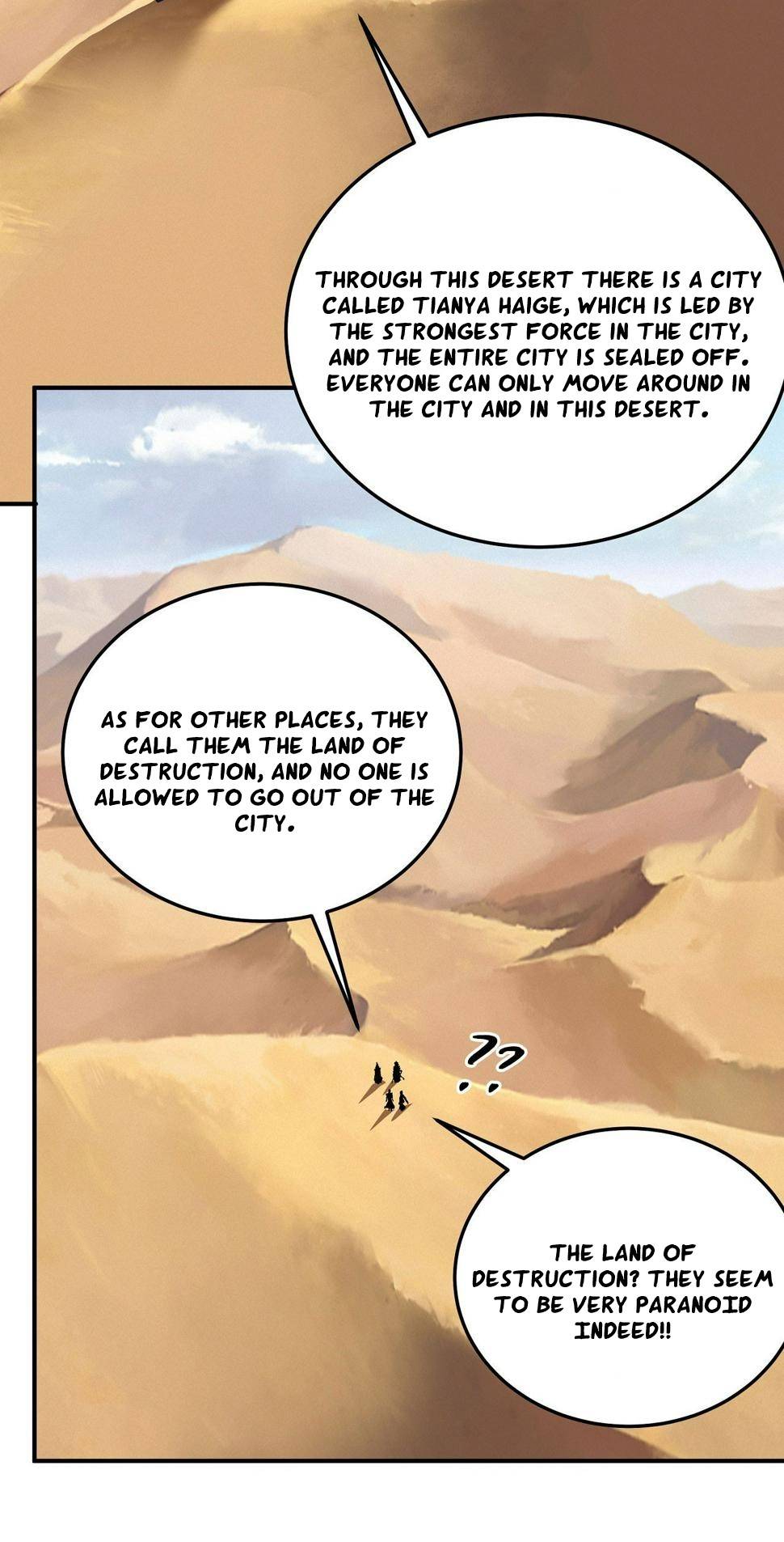 Peerless Martial God chapter 572 page 7