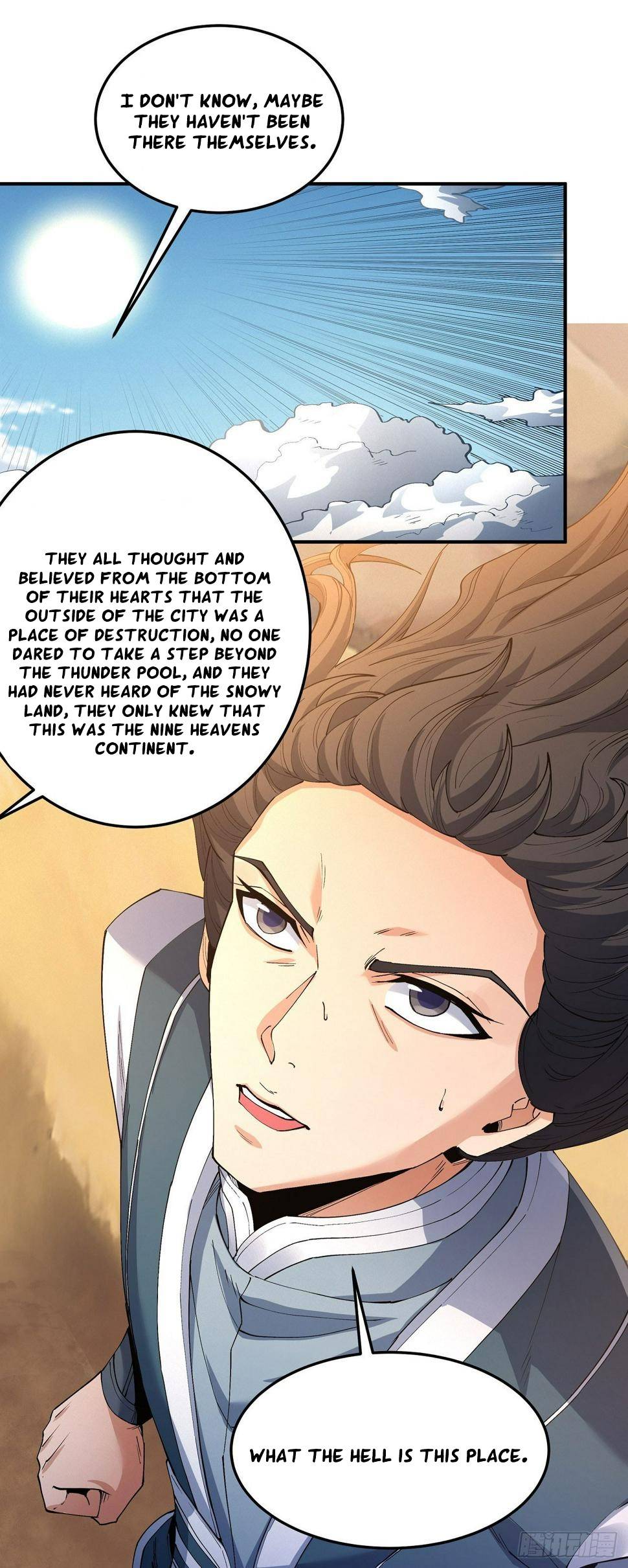 Peerless Martial God chapter 572 page 8