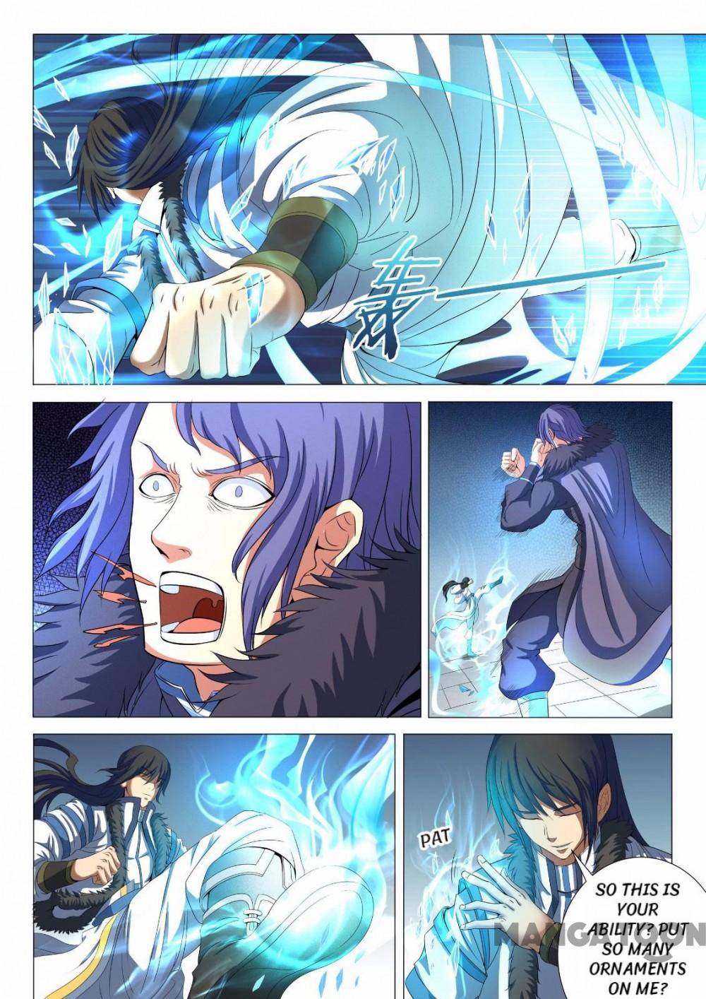 Peerless Martial God chapter 58 page 1