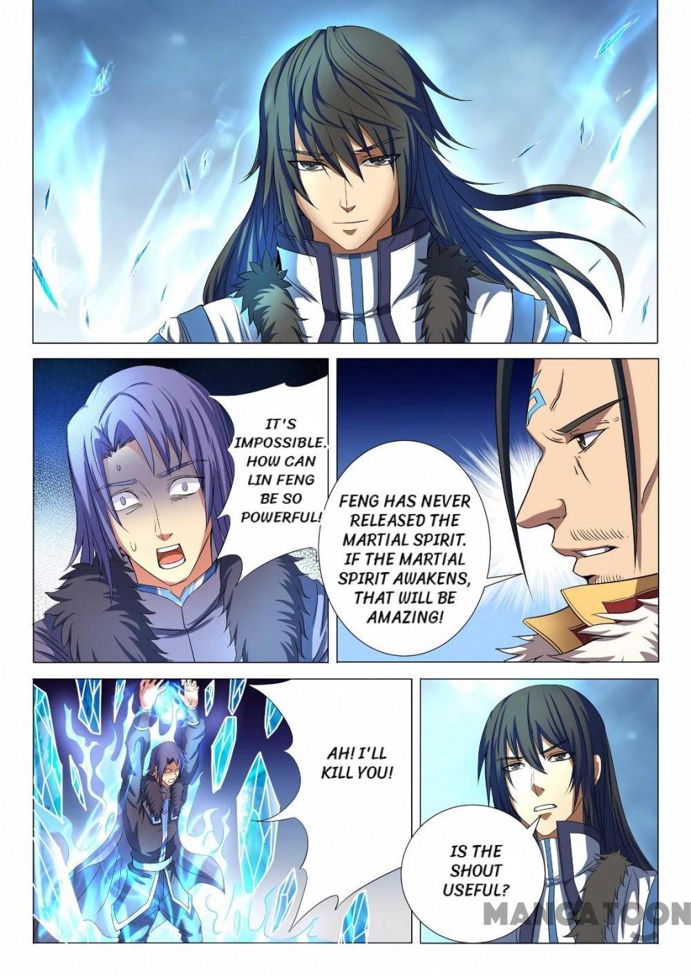 Peerless Martial God chapter 58 page 5