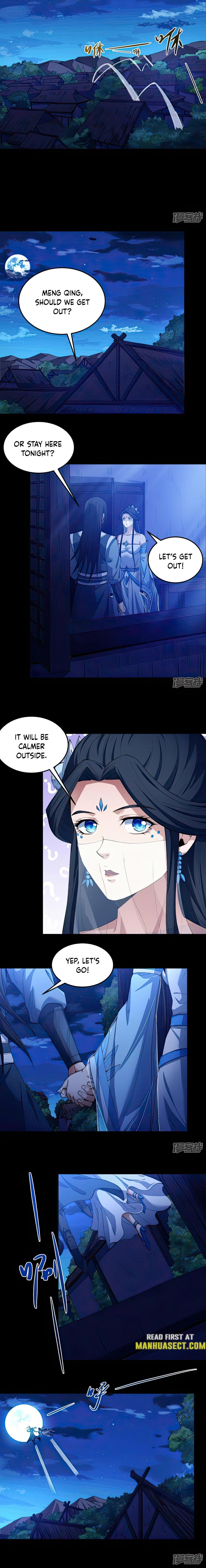 Peerless Martial God chapter 580 page 1