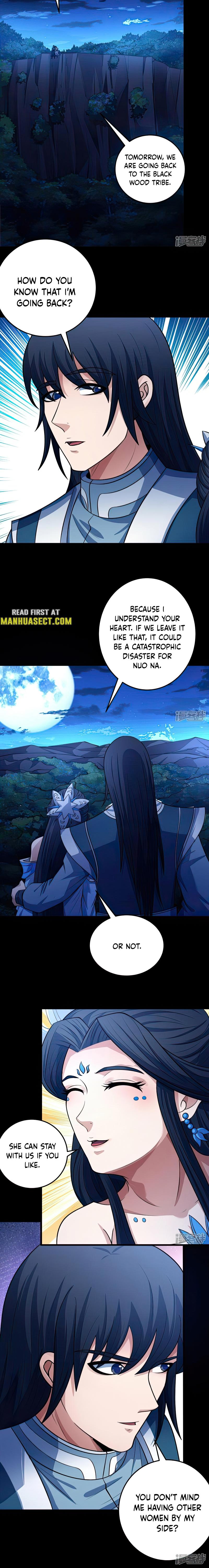 Peerless Martial God chapter 580 page 5