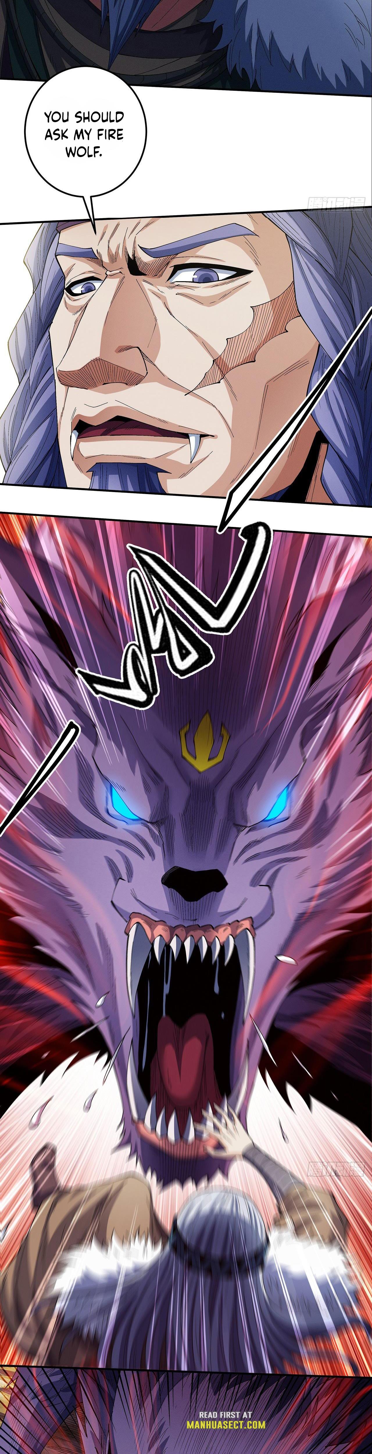 Peerless Martial God chapter 585 page 1