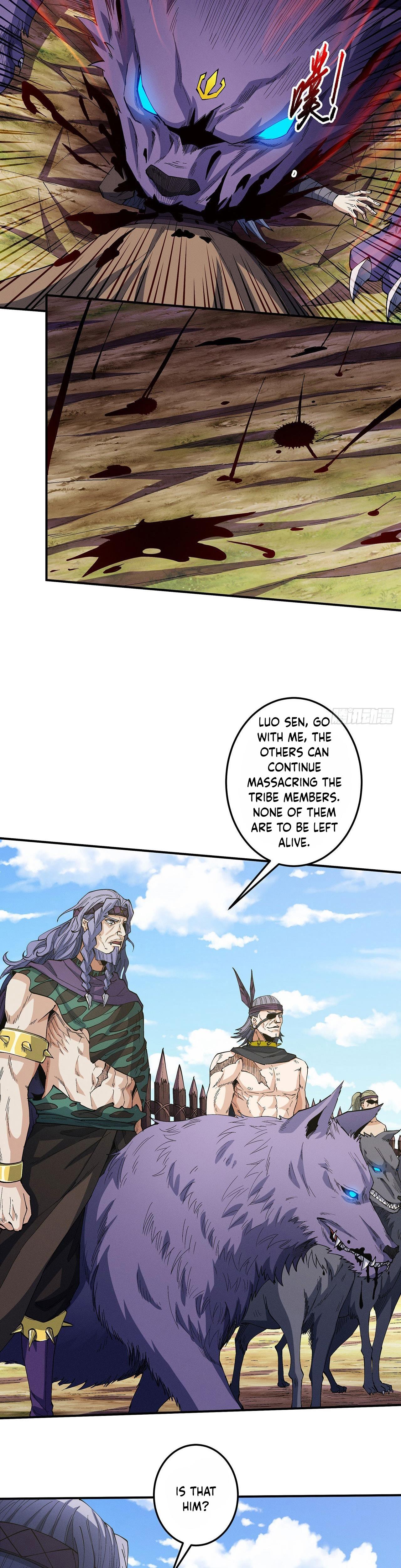 Peerless Martial God chapter 585 page 2