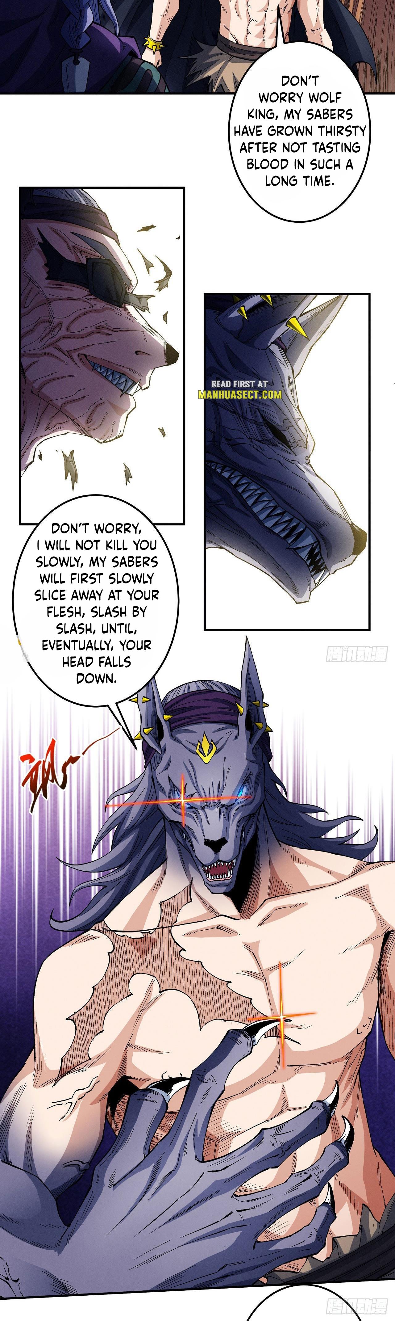 Peerless Martial God chapter 585 page 4