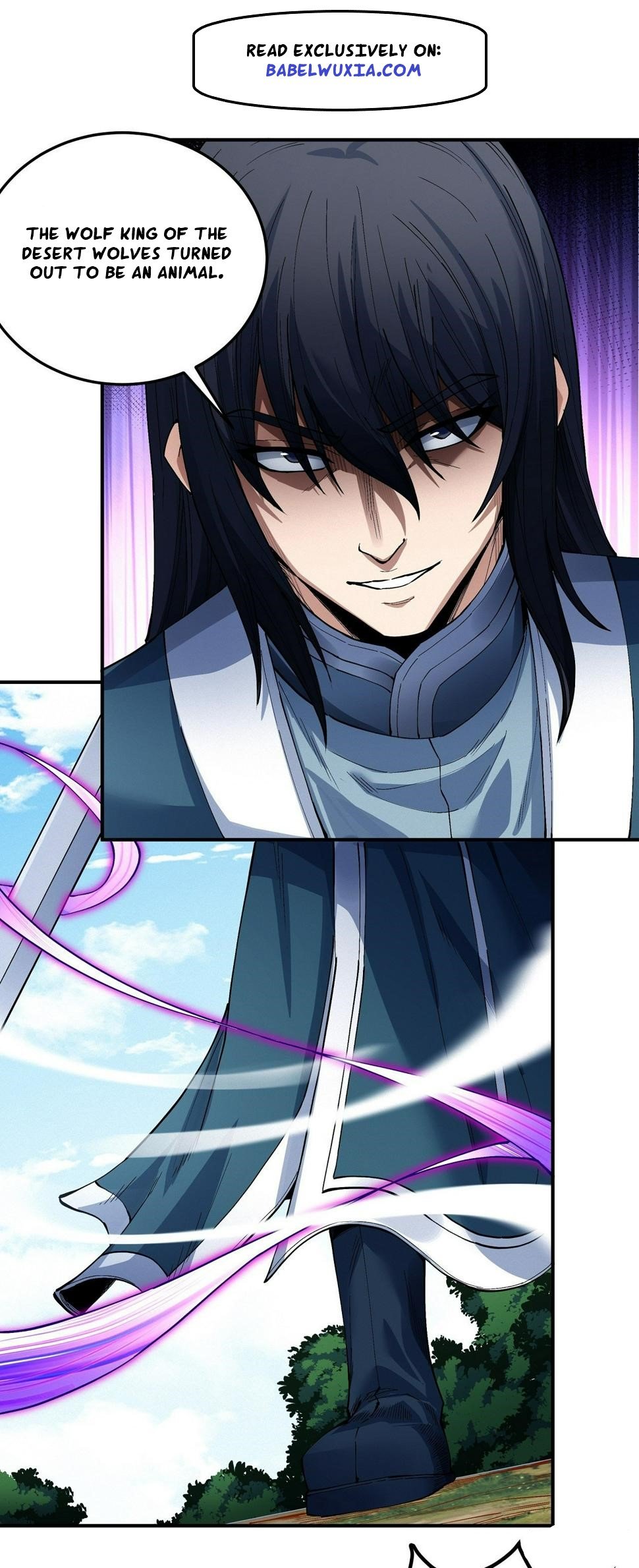 Peerless Martial God chapter 586 page 1