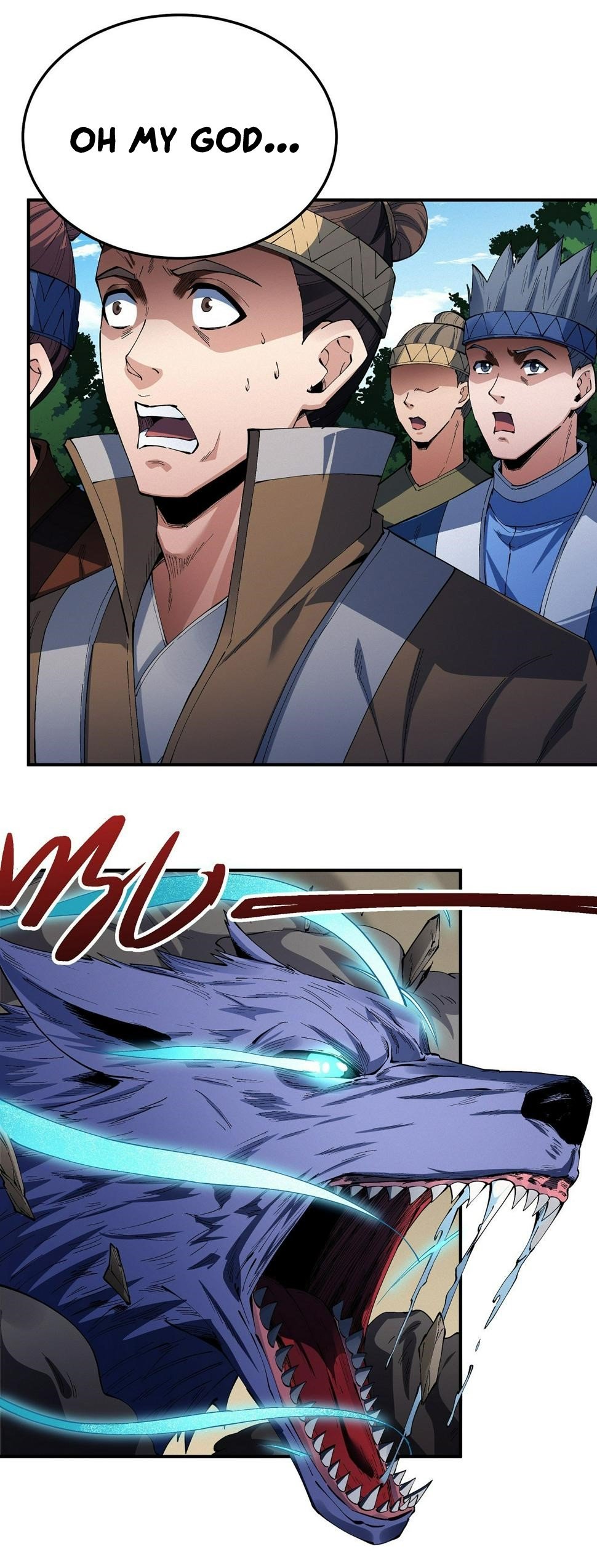 Peerless Martial God chapter 586 page 19