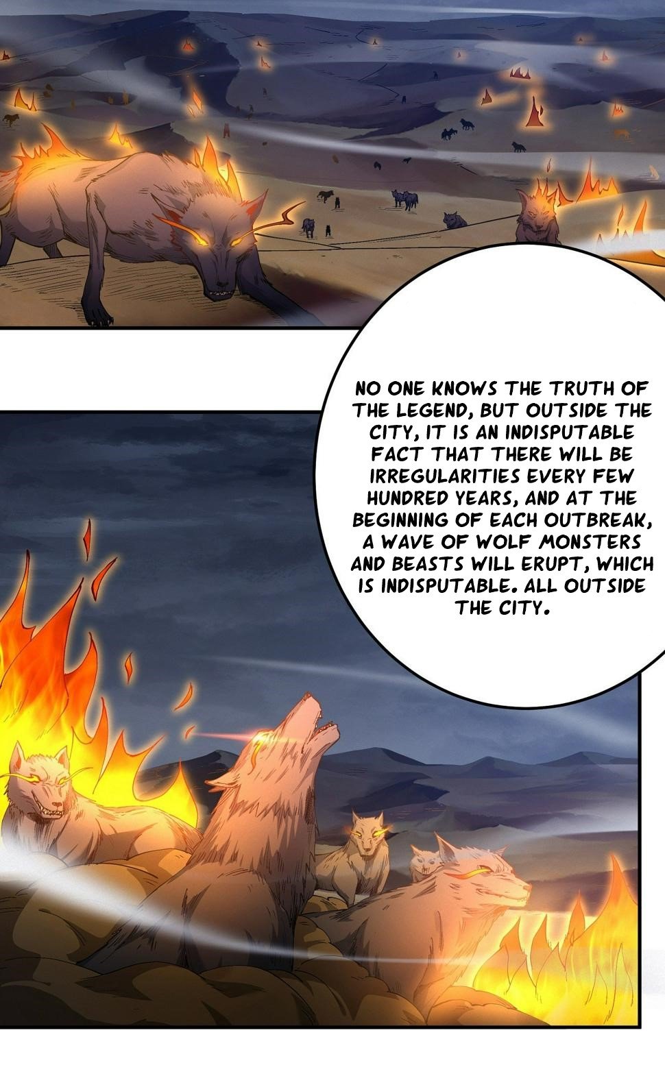 Peerless Martial God chapter 587 page 11