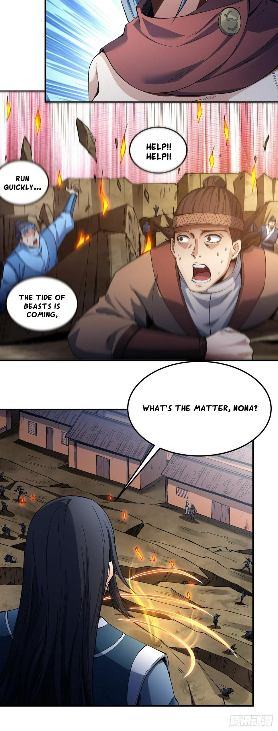 Peerless Martial God chapter 587 page 16