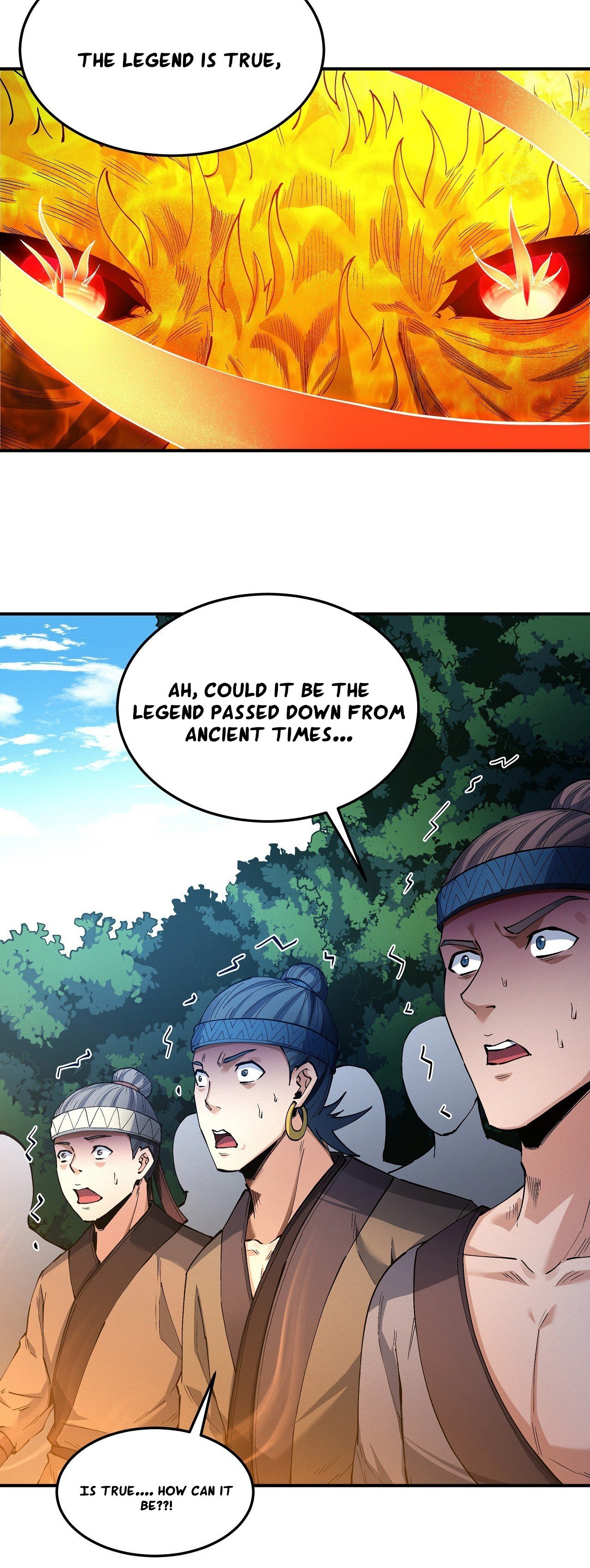 Peerless Martial God chapter 587 page 5