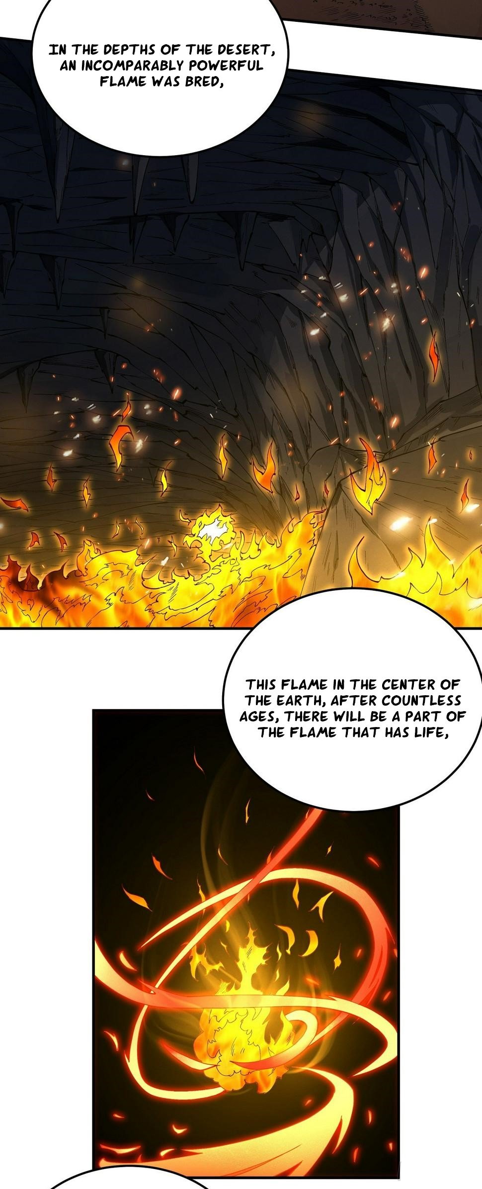 Peerless Martial God chapter 587 page 7