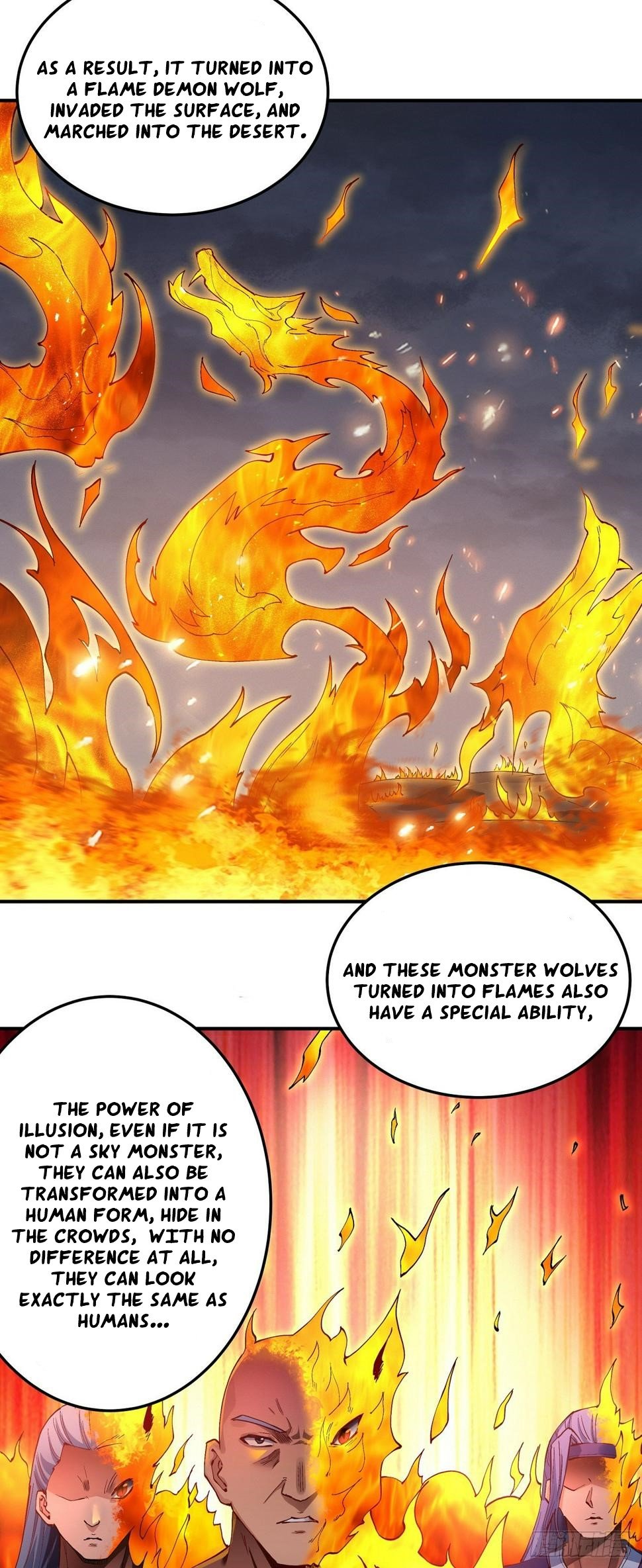 Peerless Martial God chapter 587 page 8