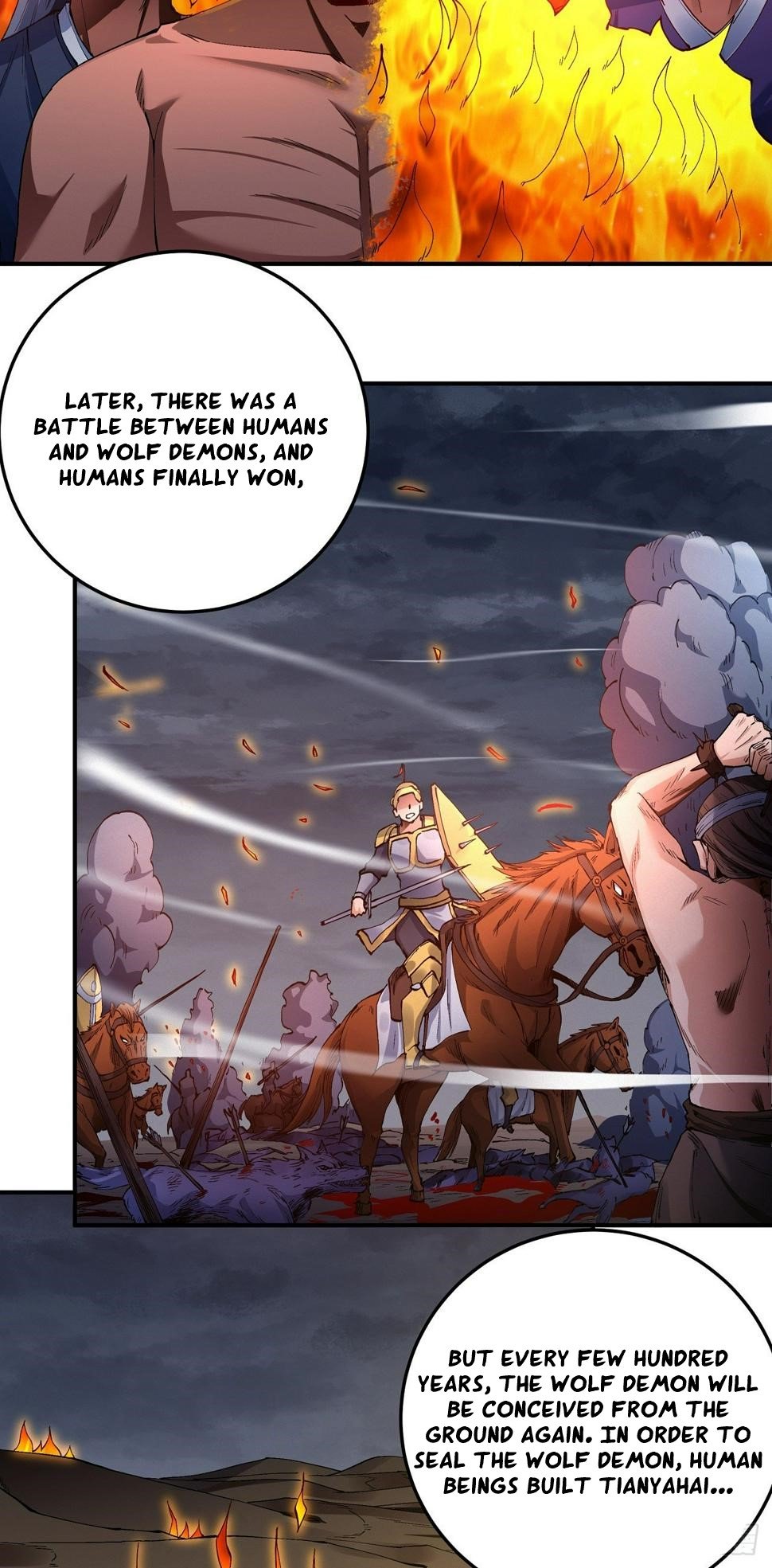 Peerless Martial God chapter 587 page 9