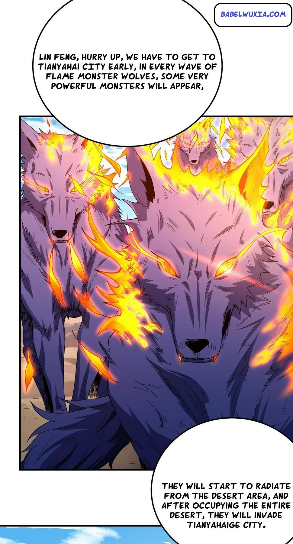 Peerless Martial God chapter 588 page 10