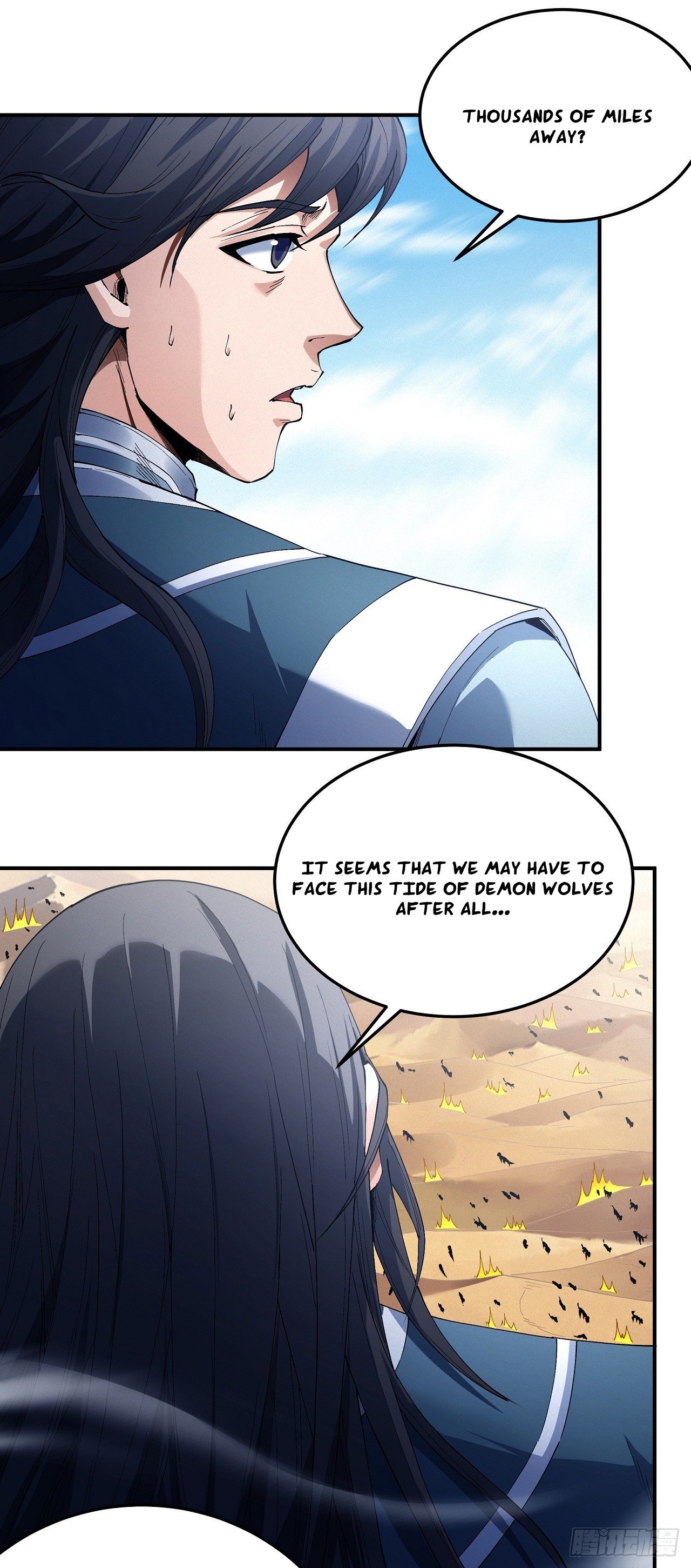 Peerless Martial God chapter 588 page 13