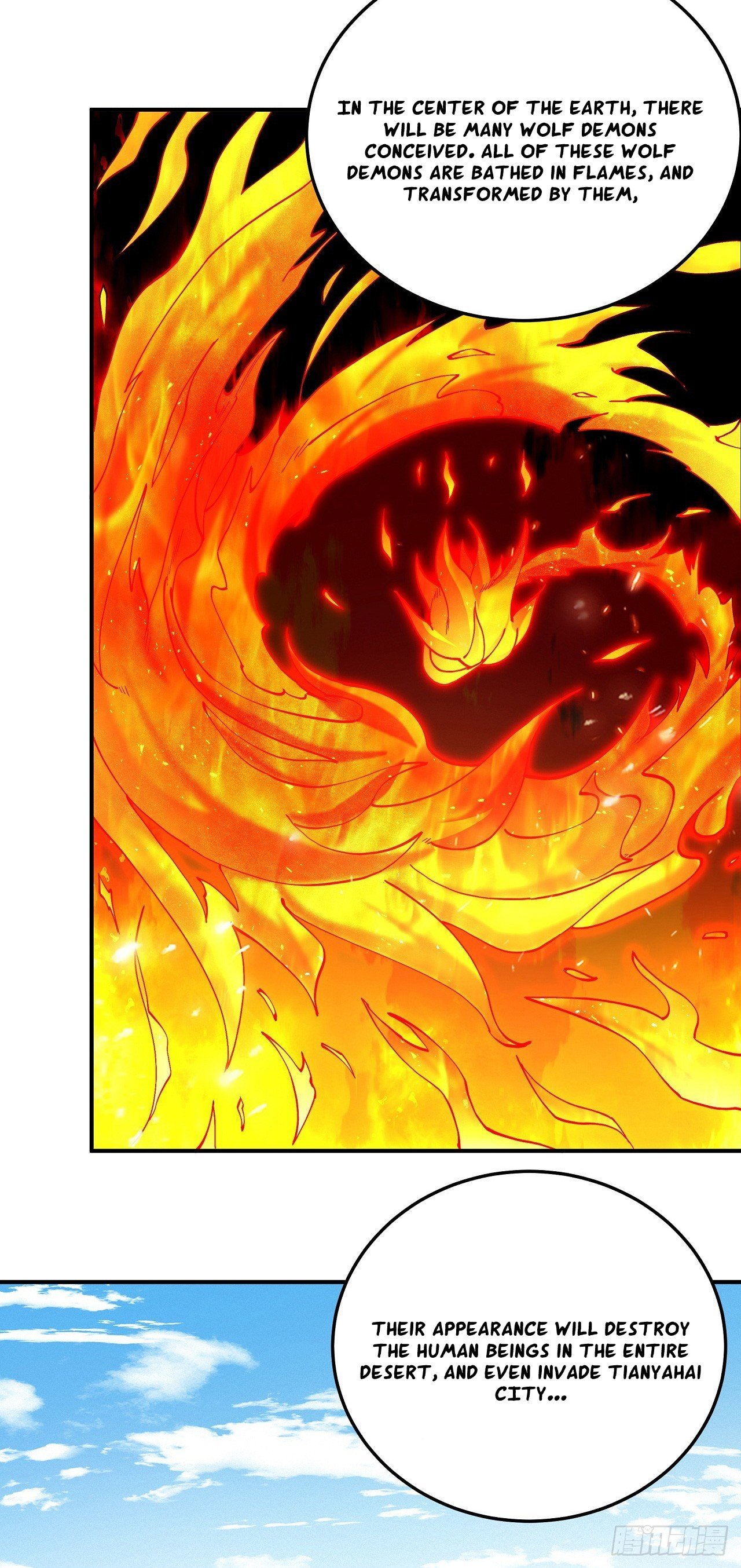 Peerless Martial God chapter 588 page 3