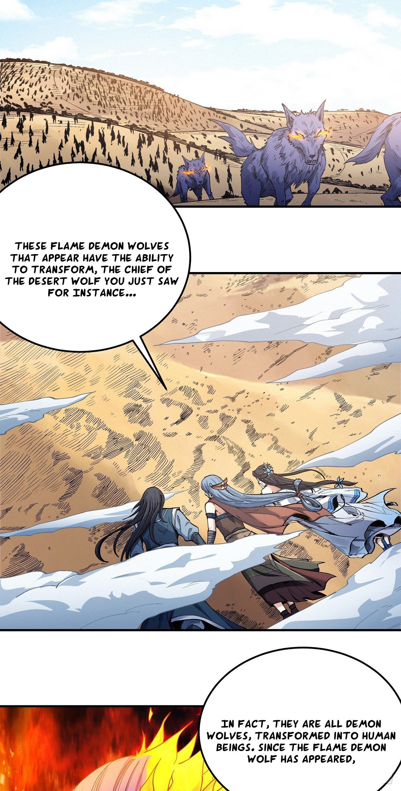 Peerless Martial God chapter 588 page 4