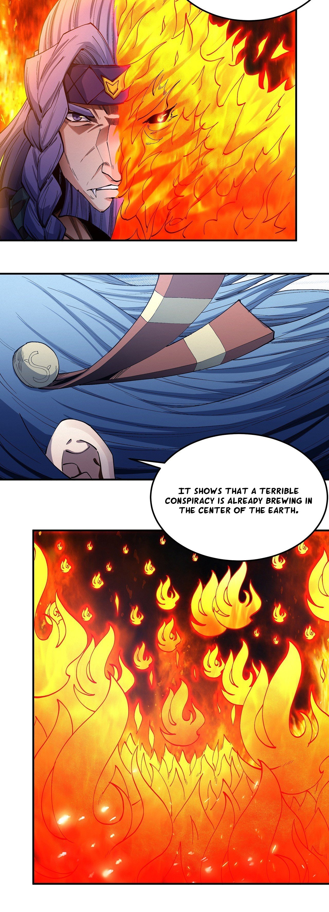 Peerless Martial God chapter 588 page 5