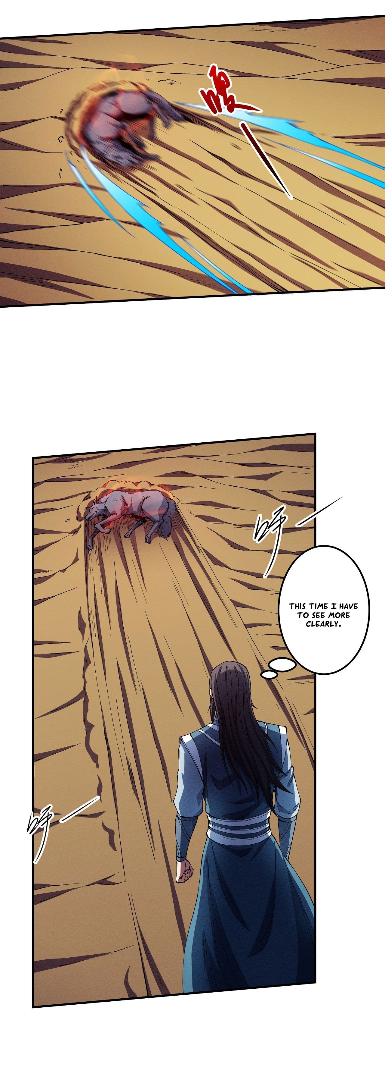 Peerless Martial God chapter 589 page 12