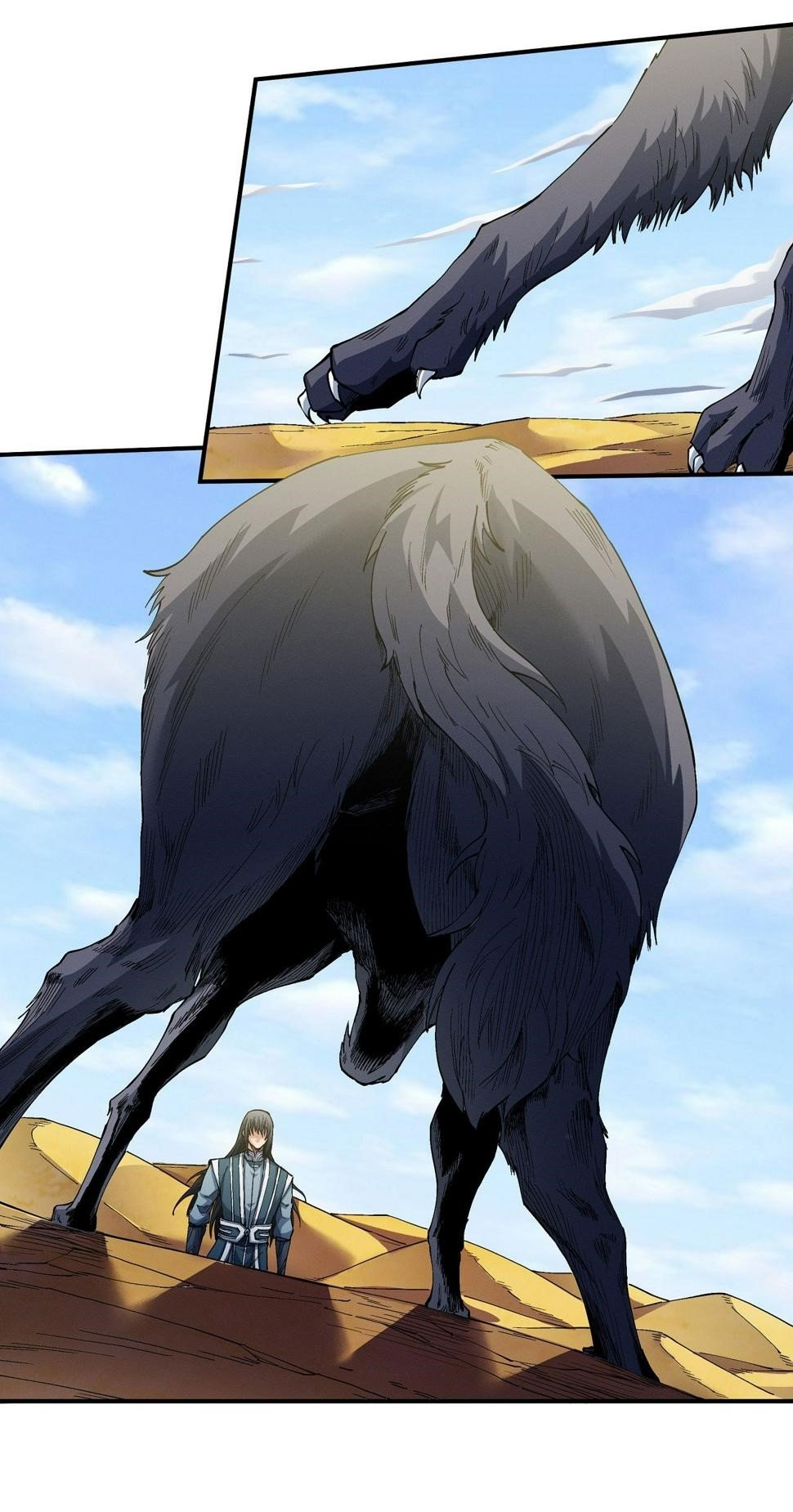 Peerless Martial God chapter 589 page 3