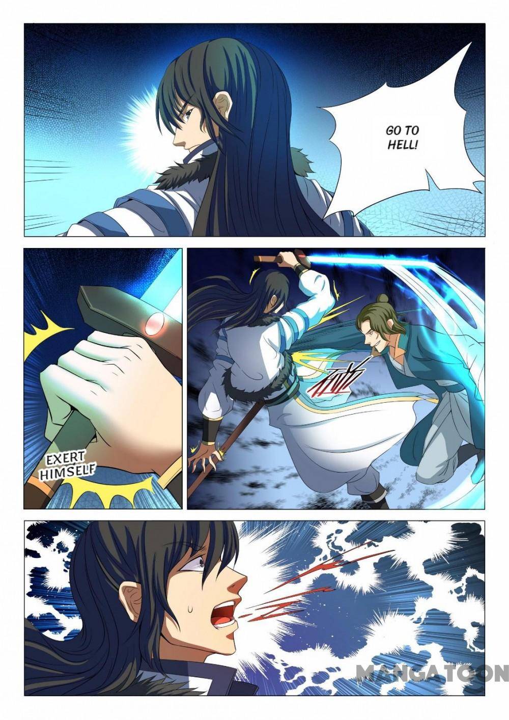 Peerless Martial God chapter 59 page 4