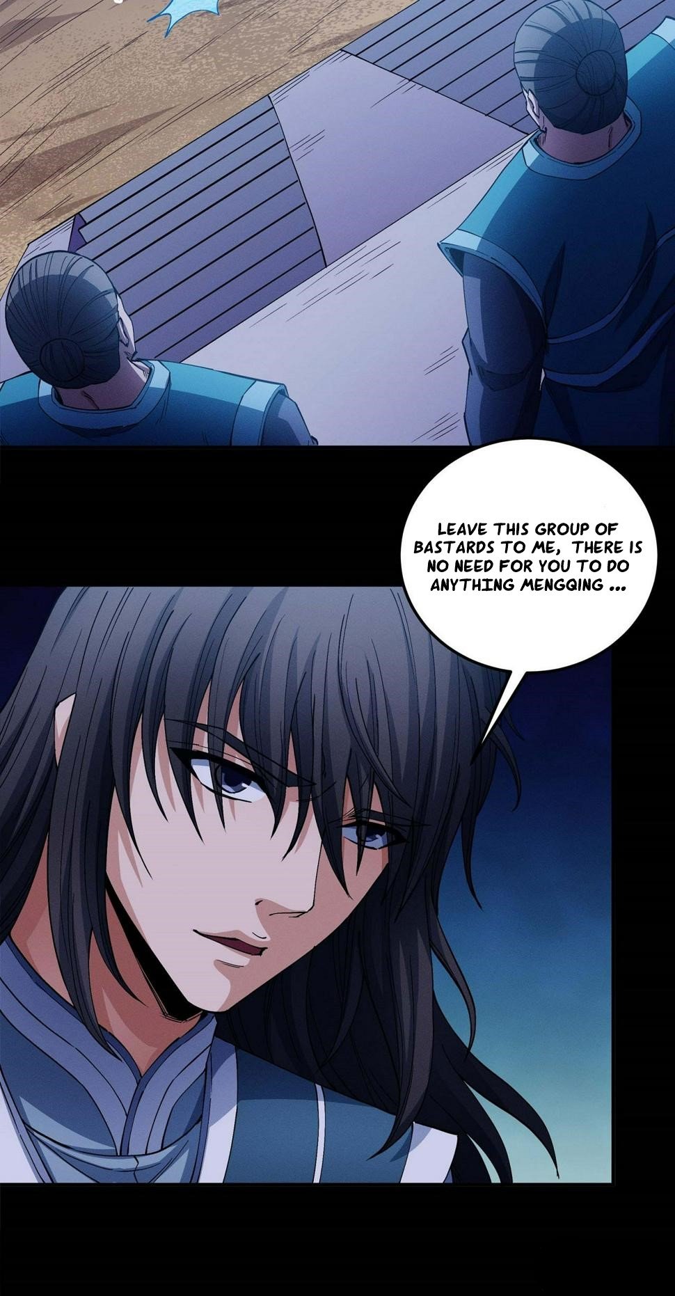 Peerless Martial God chapter 591 page 20