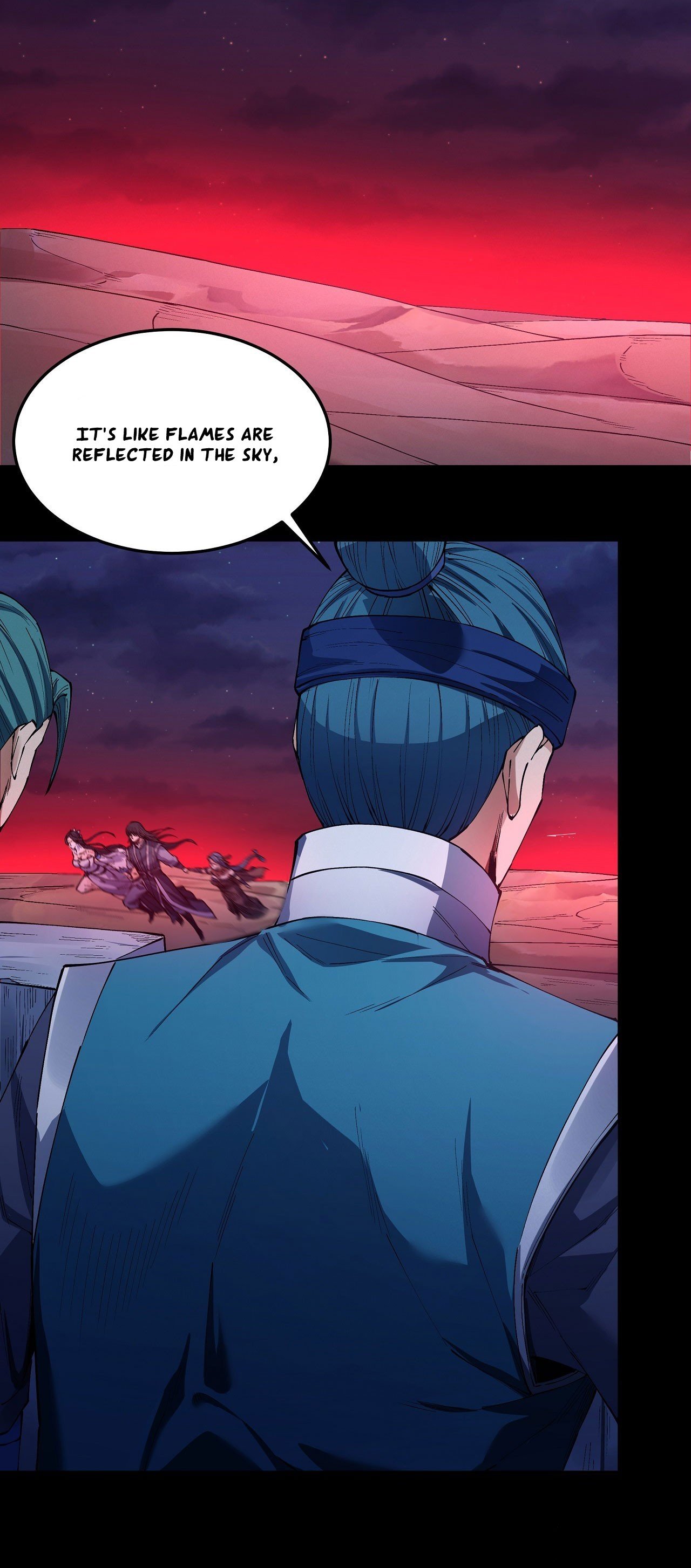 Peerless Martial God chapter 593 page 1