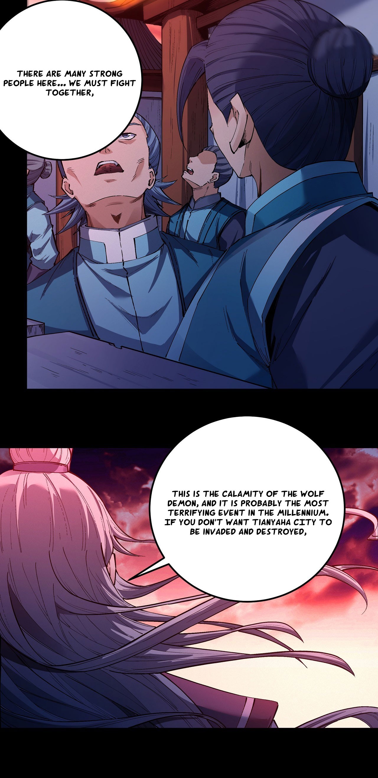 Peerless Martial God chapter 593 page 13