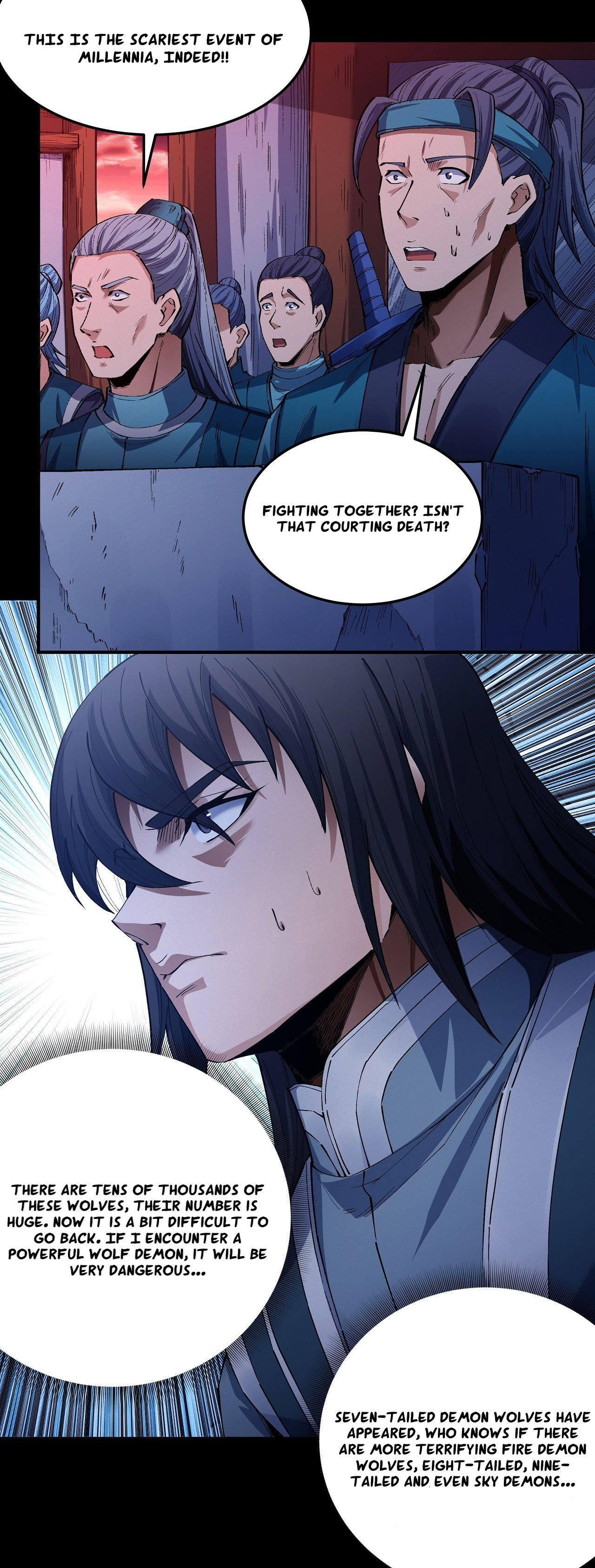 Peerless Martial God chapter 593 page 15