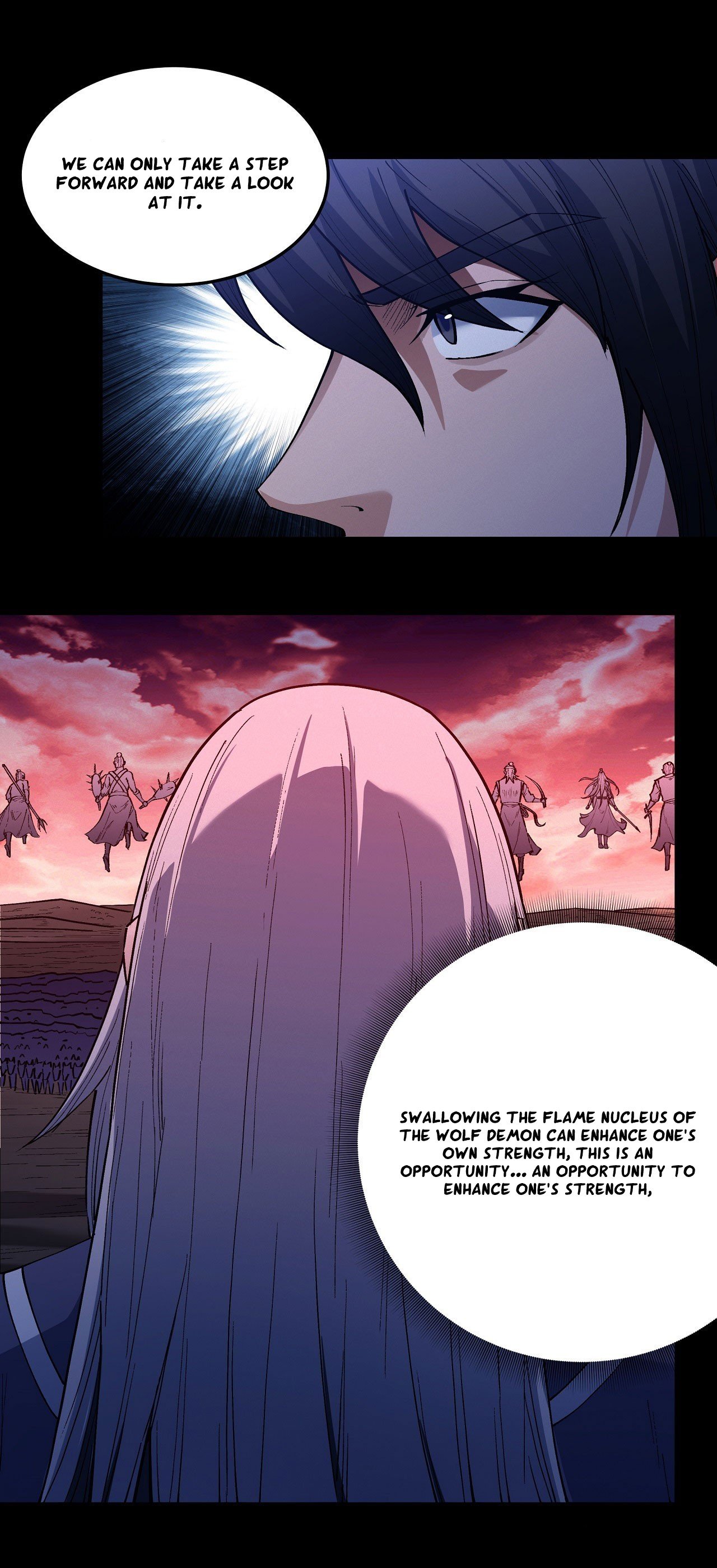 Peerless Martial God chapter 593 page 16