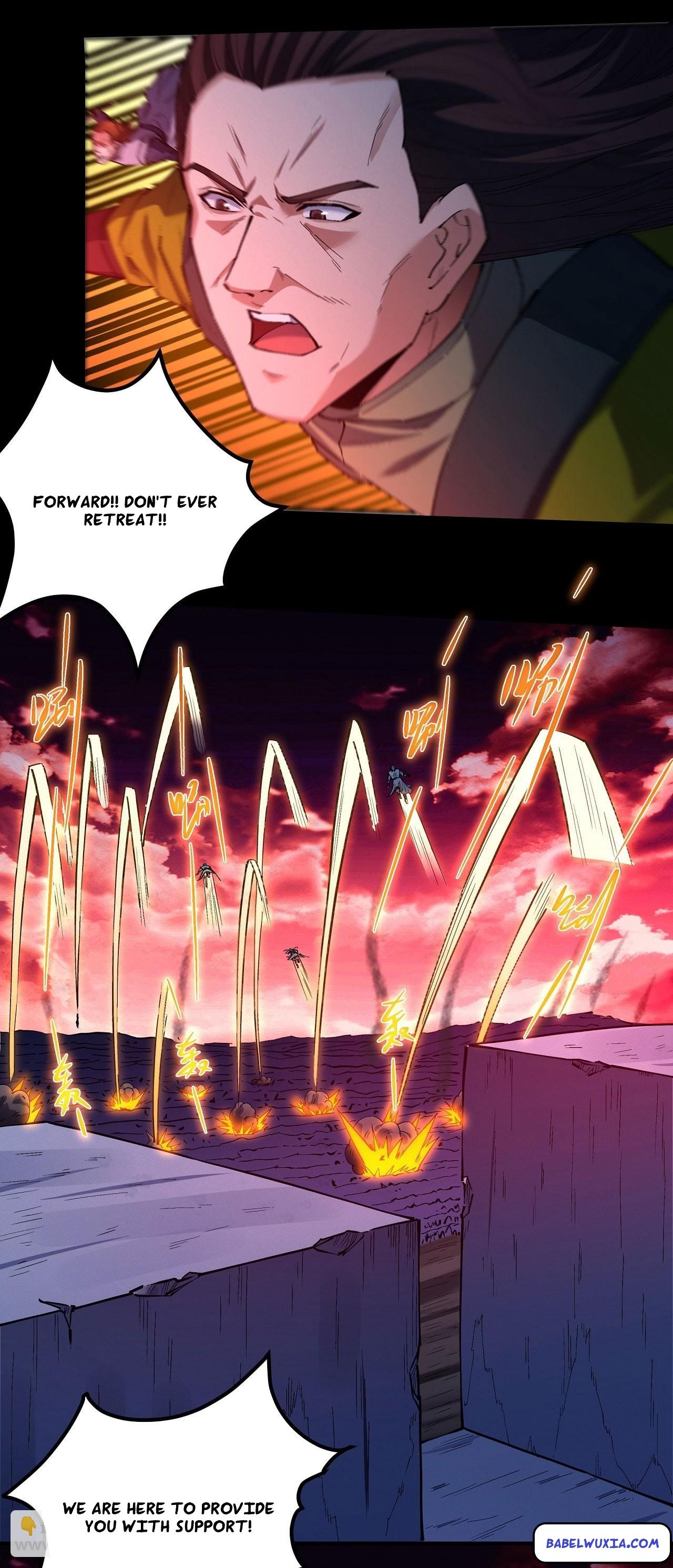 Peerless Martial God chapter 593 page 19