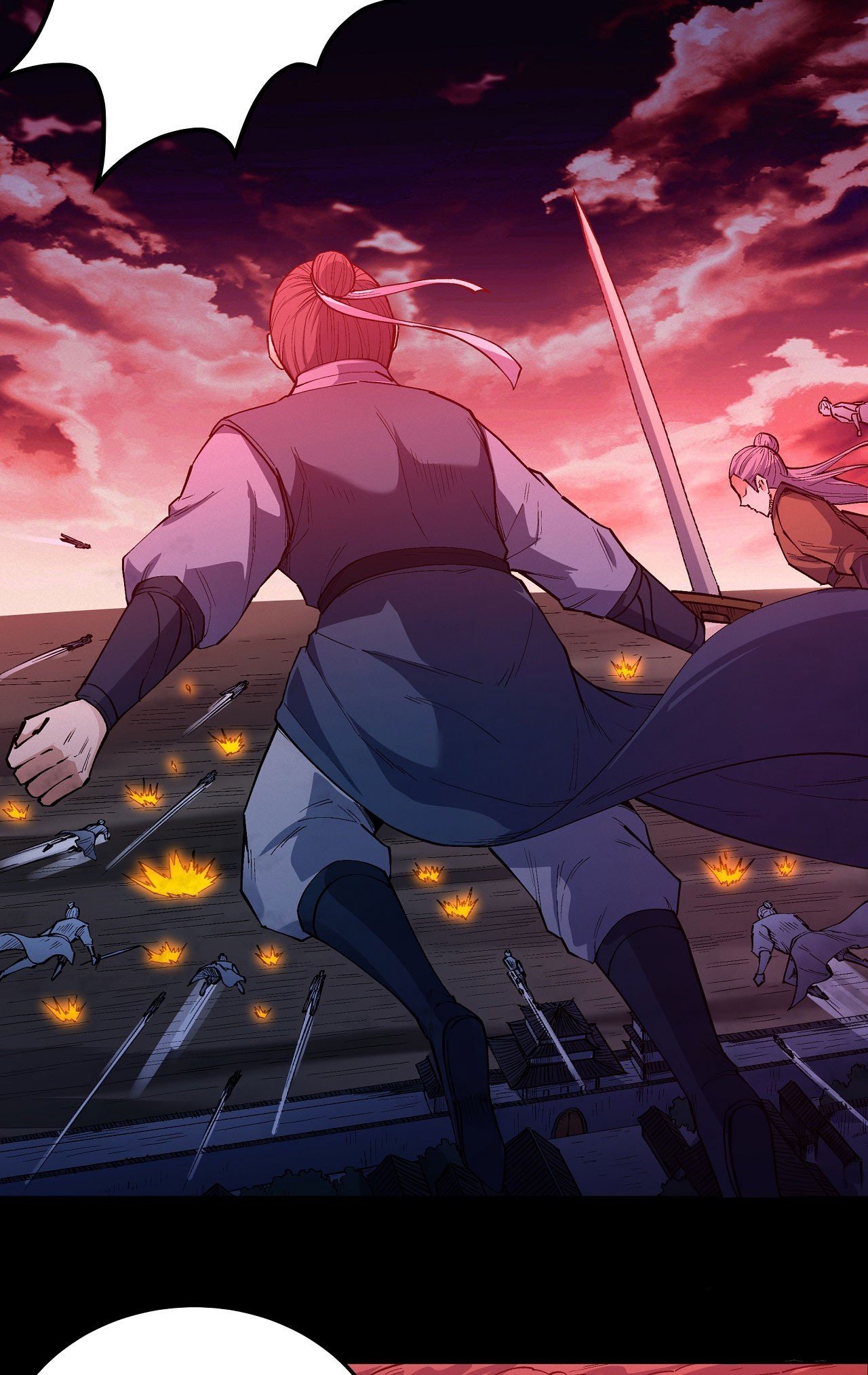 Peerless Martial God chapter 593 page 20